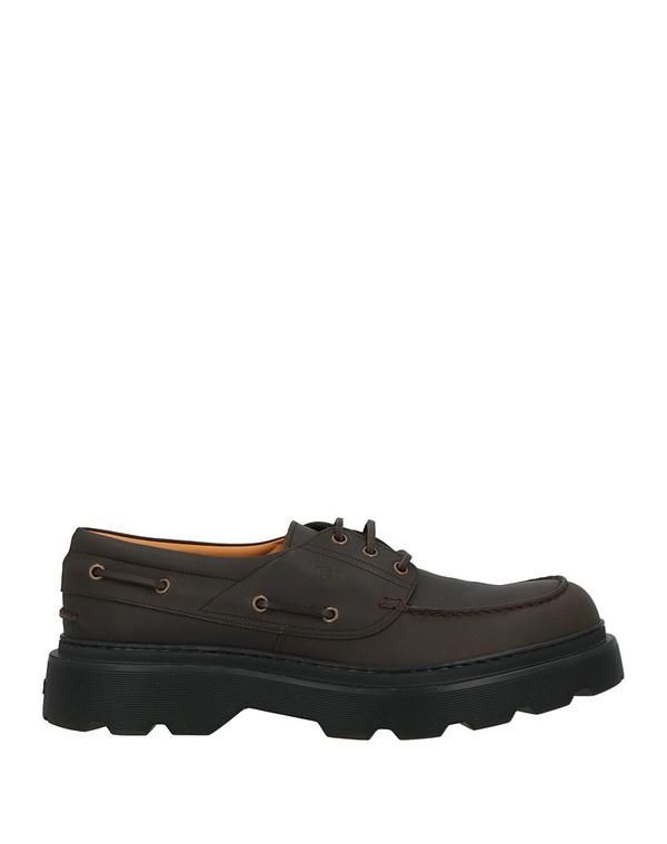 トッズ メンズ シューズ スリッポン・ローファー モカシン TODS Dark Brown ブラウン 69,190円
