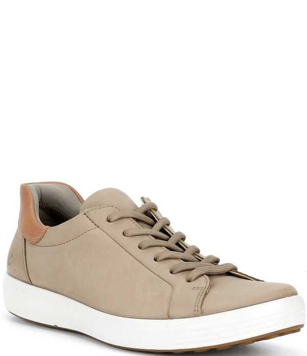 エコー メンズ シューズ スリッポン・ローファー スニーカー ECCO Mensoft 7 Step Inubuck Sneakers Nutmeg BrownCashmere ブラウン 25,418円