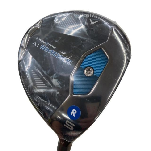 【中古】 キャロウェイ PARADYM Ai SMOKE MAX D 5W フェアウェイウッド FW TENSEI 50 for CW(Ai SMOKE FW) (フレックスR) メンズ 男性用 右利き 右用 Nランク ゴルフクラブ 23,989円