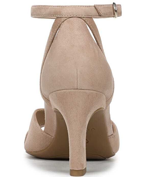 バイオニック レディース シューズ サンダル スエード Vionicharmaine Suede Dressandals Desert Sand サンド