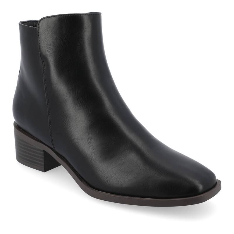 ジュルネ コレクション レディース シューズ ブーツ・レインブーツ キャップ Journee Collection Cappri Womens Tru Comfort Foam Square Toe 13,636円