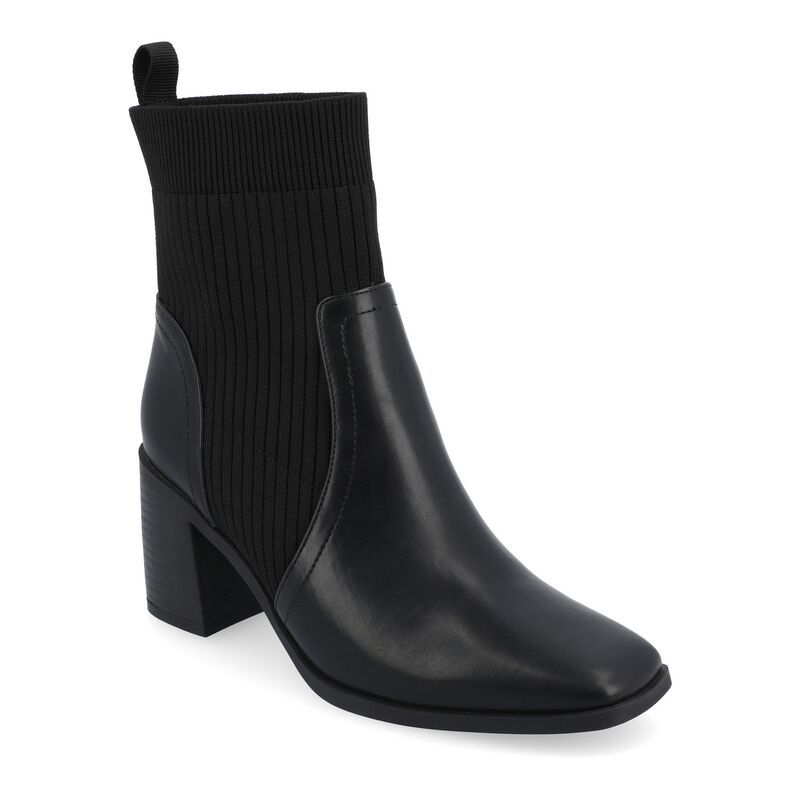 ジュルネ コレクション レディース シューズ ブーツ・レインブーツ Womens Journee Collection Tru Comfort Foam Harlowe Booties Black ブ