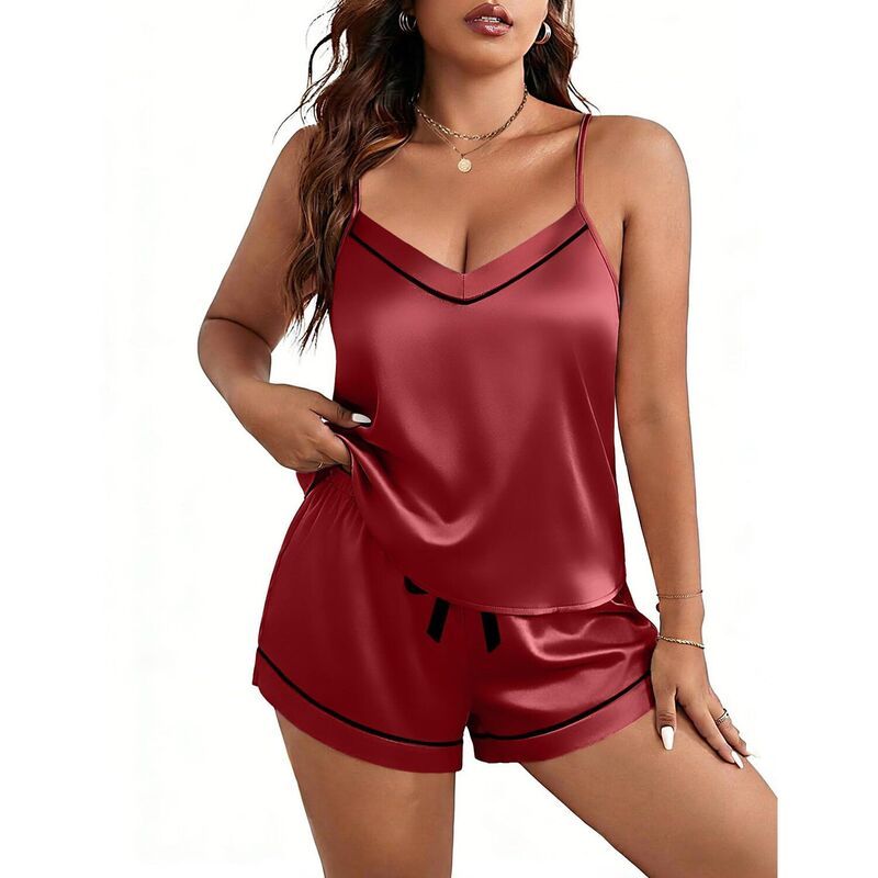 エコアー レディース アンダーウェア ナイトウェア ショートパンツ シルク Ekouaer Pajamas for Women Soft Sleepwear Lingerie Silk Cami Sh 8,380円