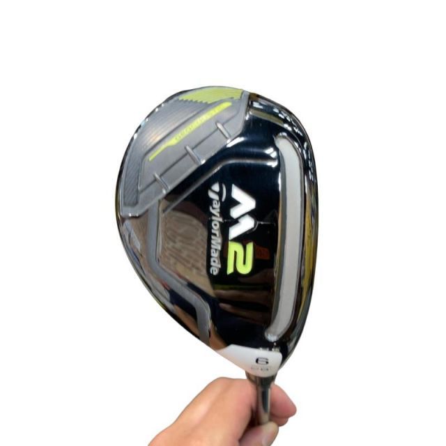 【中古】 テーラーメイド M2(2017) U6 USA ユーティリティ UT REAX 75(M2 2017UT) (フレックスS) メンズ 男性用 右利き 右用 Cランク ゴルフクラブ