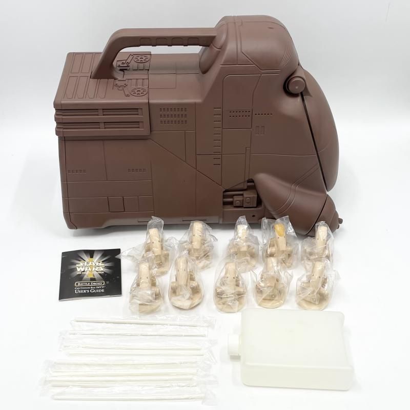 中古】現状渡 バトルドロイド 缶クーラーボックス MTT ペプシ×スター