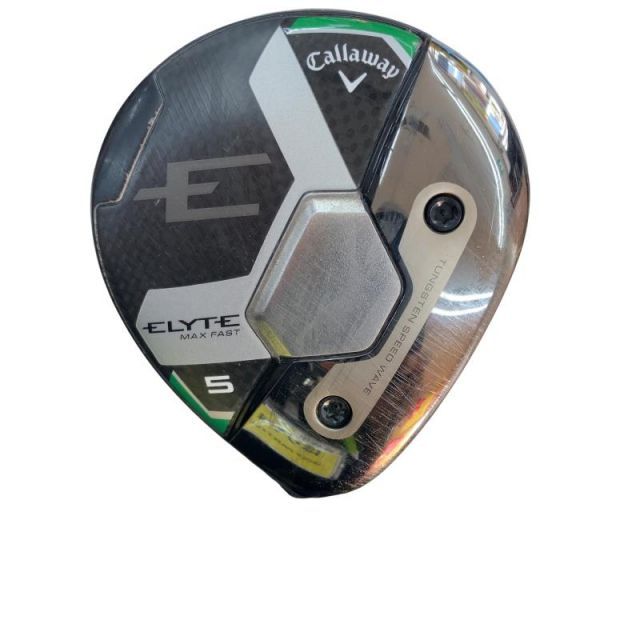 【中古】 キャロウェイ ELYTE MAX FAST 5W フェアウェイウッド FW LIN-Q GREEN 40 for CW(ELYTE FW) (フレックスR) メンズ 男性用 右利き 右用 Cランク ゴルフクラブ