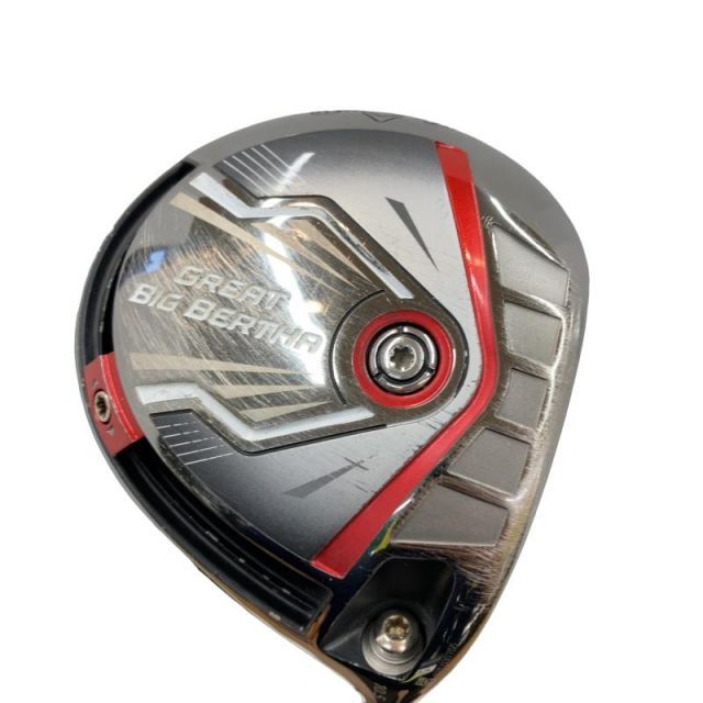 【中古】 キャロウェイ GREAT BIG BERTHA(2015) 10.5° ドライバー DR 純正特注シャフト (フレックスS) メンズ 男性用 右利き 右用 Cランク ゴルフクラブ
