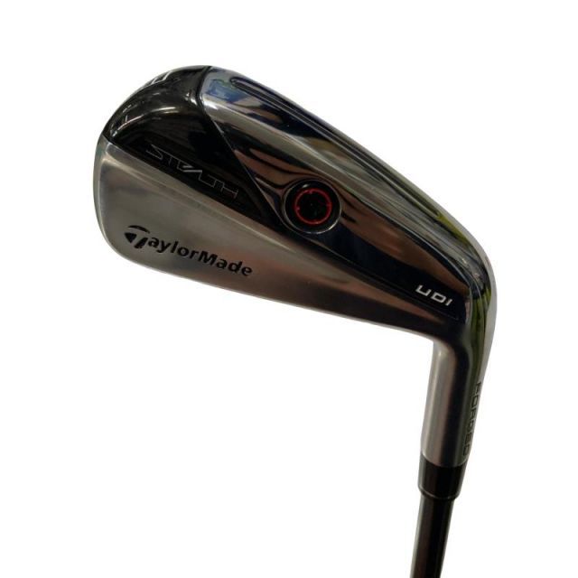 【中古】 テーラーメイド STEALTH UDI U3 ユーティリティ UT TENSEI SILVER TM70(STEALTH UT) (フレックスS) メンズ 男性用 右利き 右用 Cランク ゴルフクラブ
