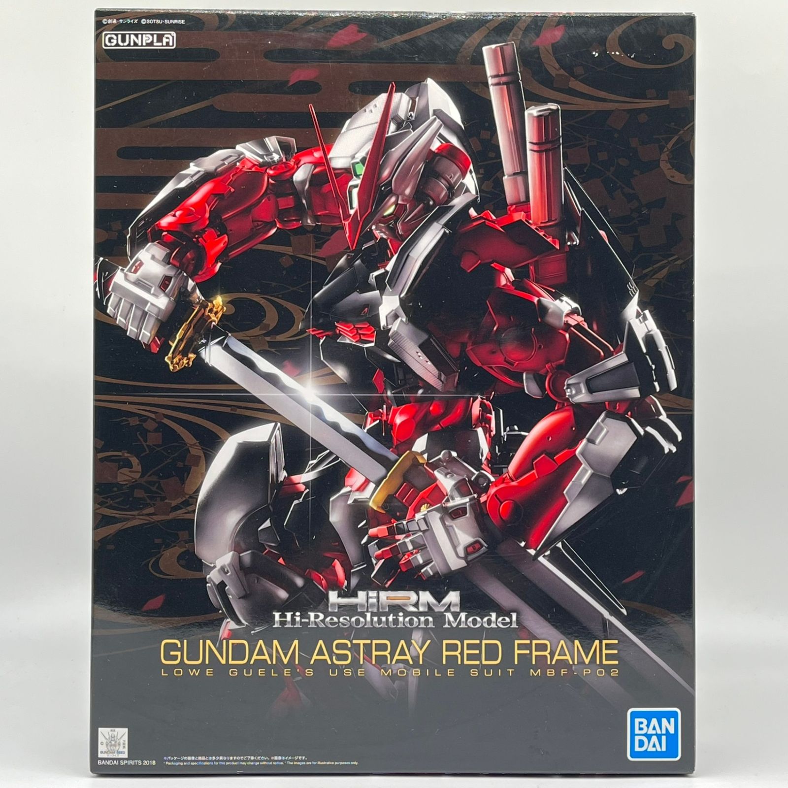 ハイレゾリューションモデル 1/100 ガンダムアストレイ レッドフレーム プラモデル『機動戦士ガンダムSEED ASTRAY』 #nn