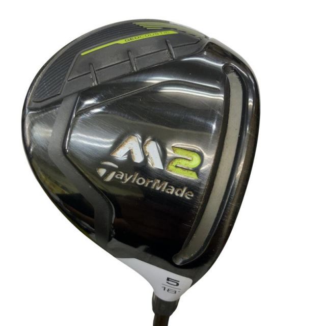 【中古】 テーラーメイド M2(2017) 5W フェアウェイウッド FW TM1-217(フェアウェイ) (フレックスSR) メンズ 男性用 右利き 右用 Cランク ゴルフクラブ 11,250円
