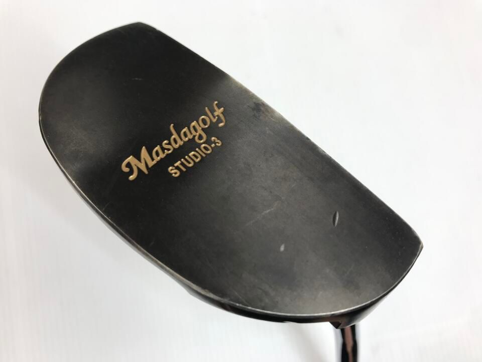 マスダ　STUDIO-3　パター　中古【最短即日発送】