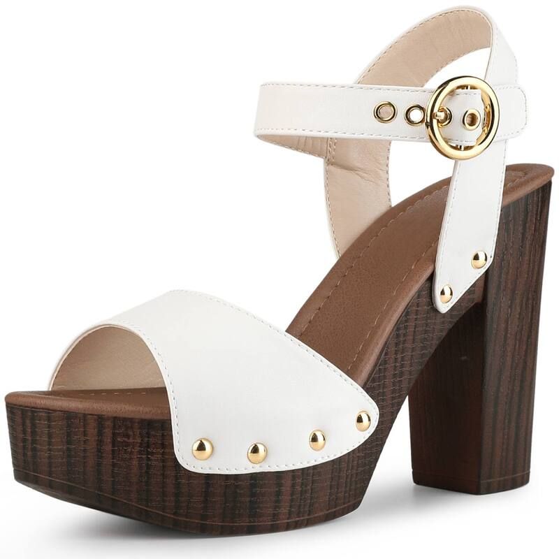 ブリスフルステップ レディース シューズ サンダル プラットフォーム ヒール BLISSFUL STEPlatform Heelslingback Chunky Higheel Sandals for 15,185円