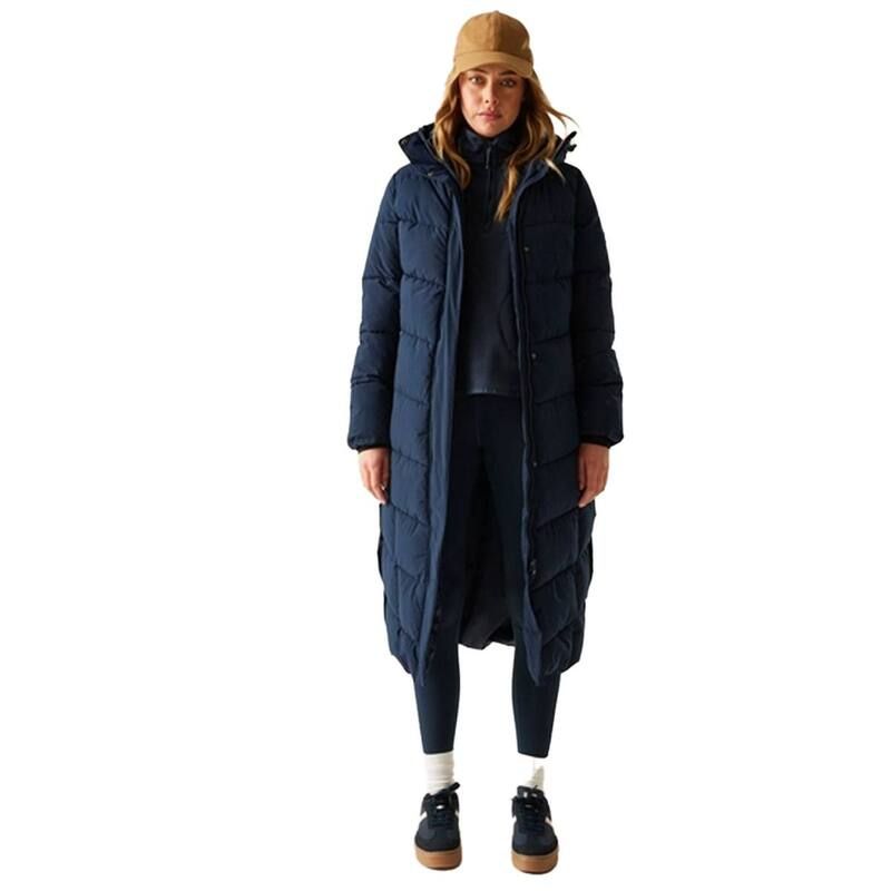 レガッタ レディース アウター ジャケット・ブルゾン Regatta WomensLadies Eloria Padded Jacket Navy ネイビー