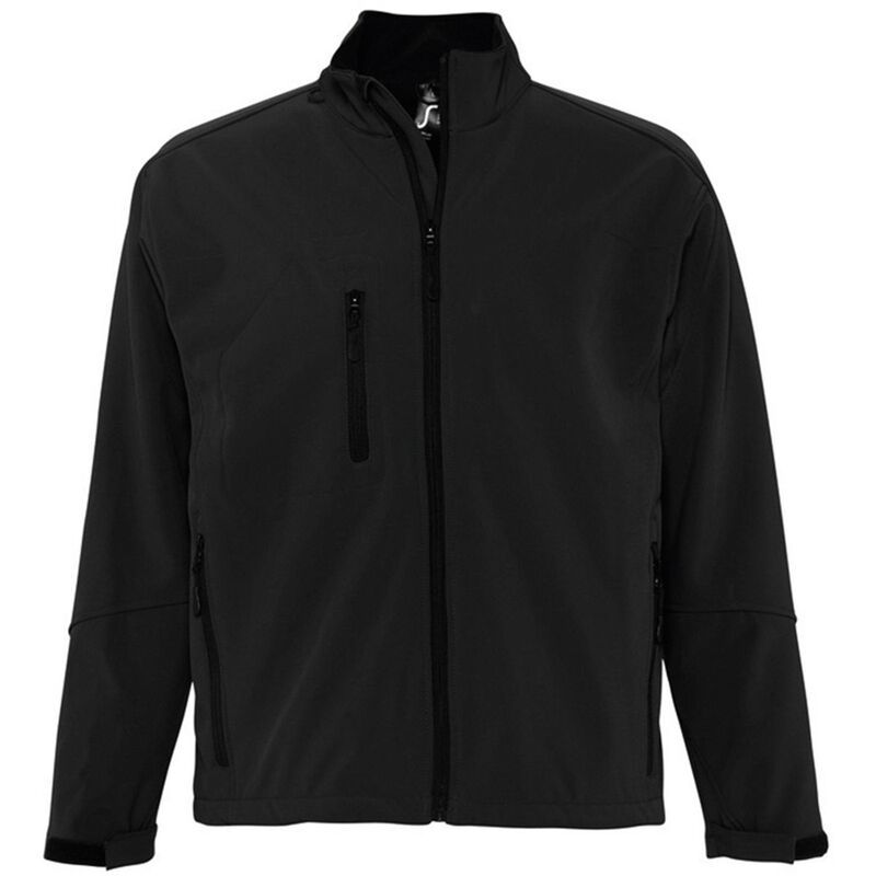 ソルズ レディース アウター ジャケット・ブルゾン SOLS Mens Relax Soft Shell Jacket Breathable Windproof And Wateresistant B 17,235円