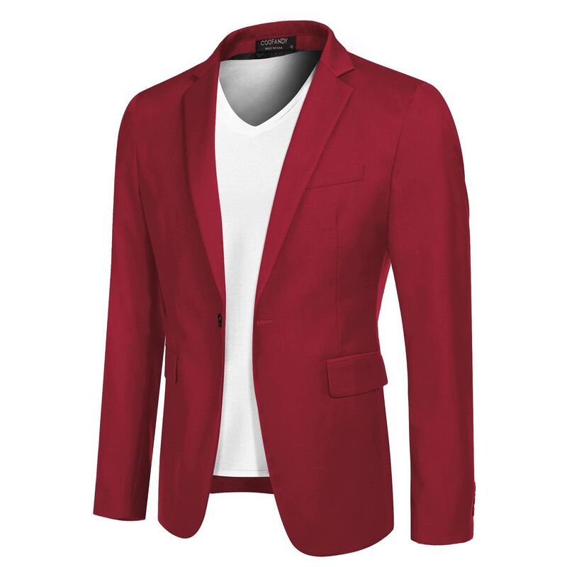 クーファンディ レディース アウター ジャケット・ブルゾン スリムフィット コート ブレザー COOFANDY Mensuit Blazer Lightweight Sport Coats Casua