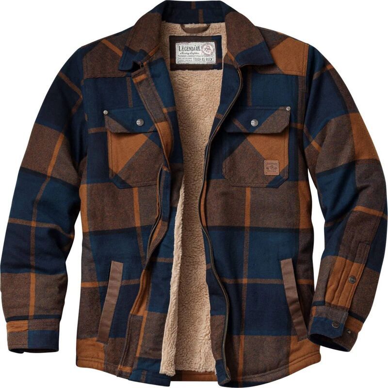 レジェンダリーホワイトテイルズ レディース アウター ジャケット・ブルゾン Mens Legendary Whitetails Tough As Buck Sherpa Lined Jacket Vi