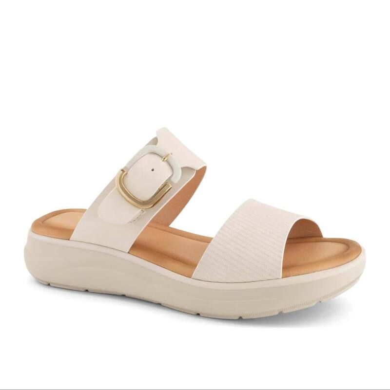 アンドレア レディース シューズ サンダル Andrea Womens Double Strap Sandals 947663888285 Ivory アイボリー 17,870円