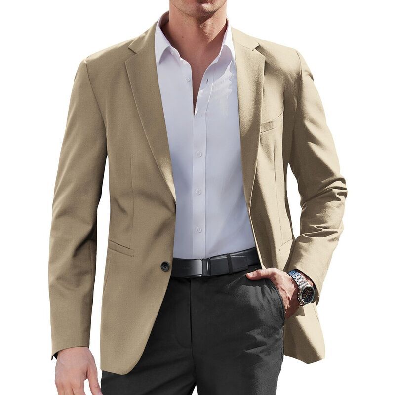クーファンディ レディース アウター ジャケット・ブルゾン レギュラーフィット コート ブレザー COOFANDY Mens Casual Sports Coat Regular Fit Lightw