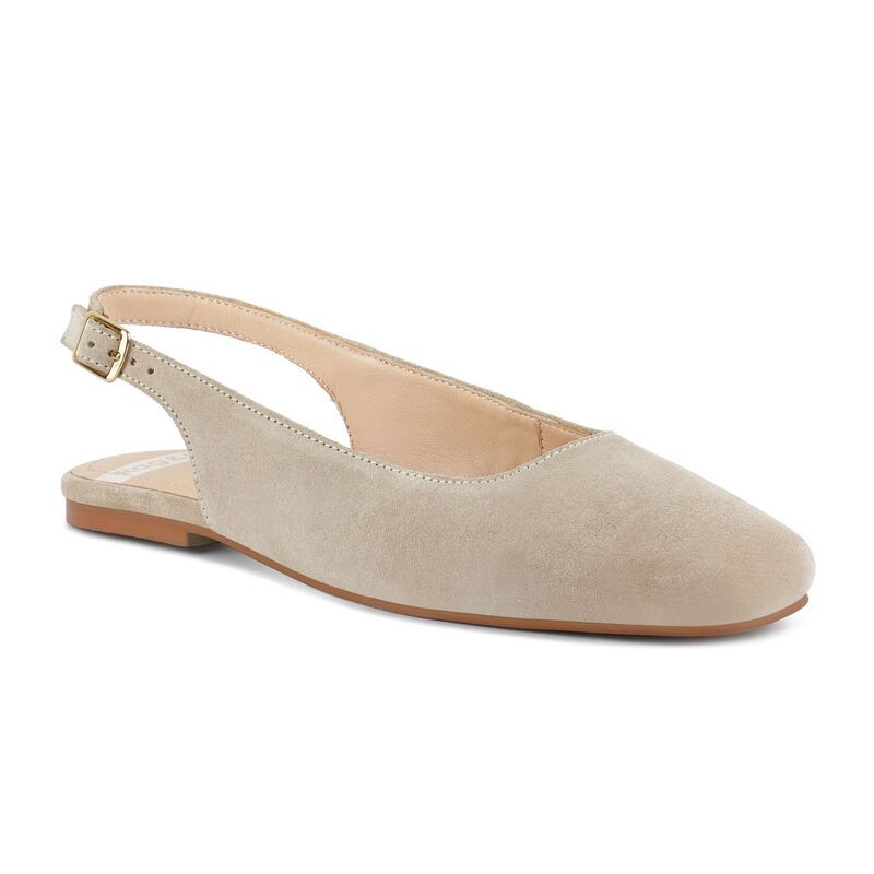 ラグアンドコー レディース シューズ サンダル Rag Co Sozani Womenslingback Flats Beige ベージュ 20,576円