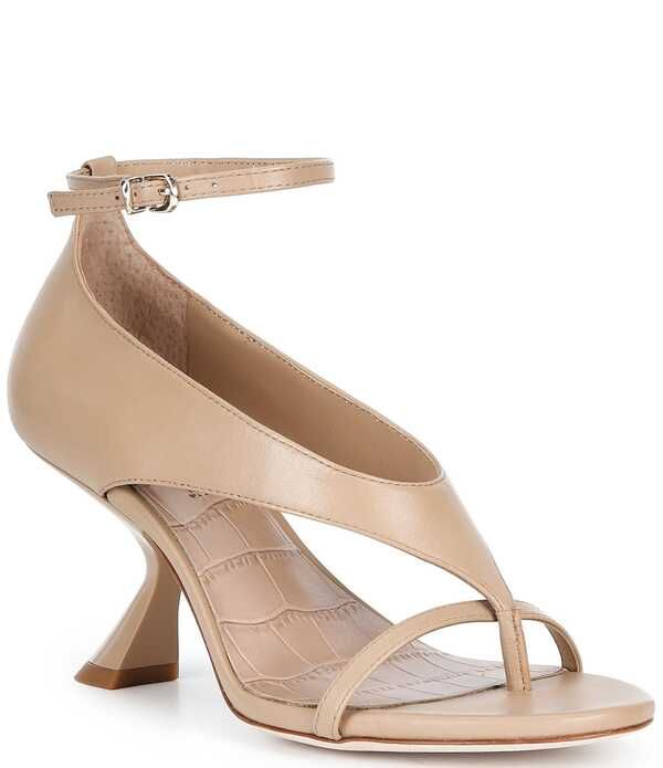 アントニオ メラーニ レディース シューズ ヒール サンダル アンクル レザー Antonio Melani Harlow Leather Funky Ankle Strap Dressandals