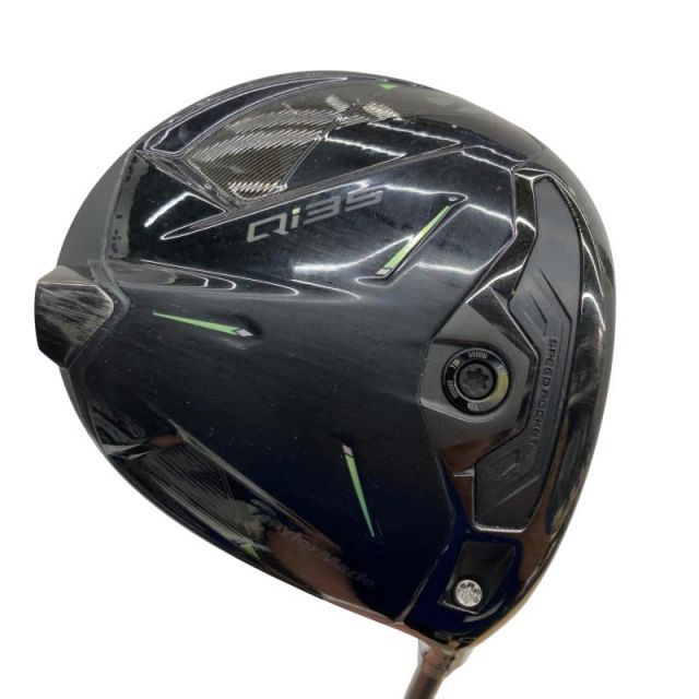 【中古】 テーラーメイド Qi35 Designer Series BLACK 9° ドライバー DR Diamana BLACK TM60(Qi35 DR) (フレックスS) メンズ 男性用 右利き 右用 Cランク ゴルフクラブ