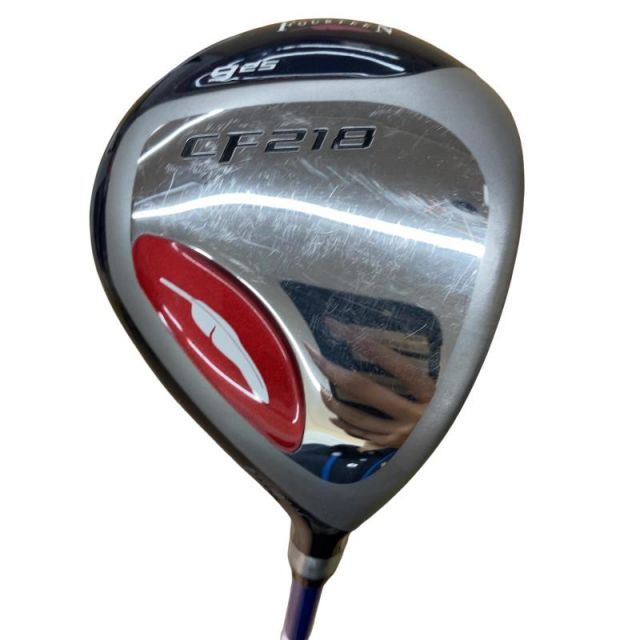 【中古】 フォーティーン CF-218 9W フェアウェイウッド FW 純正特注シャフト (フレックスR) メンズ 男性用 右利き 右用 Cランク ゴルフクラブ 7,498円