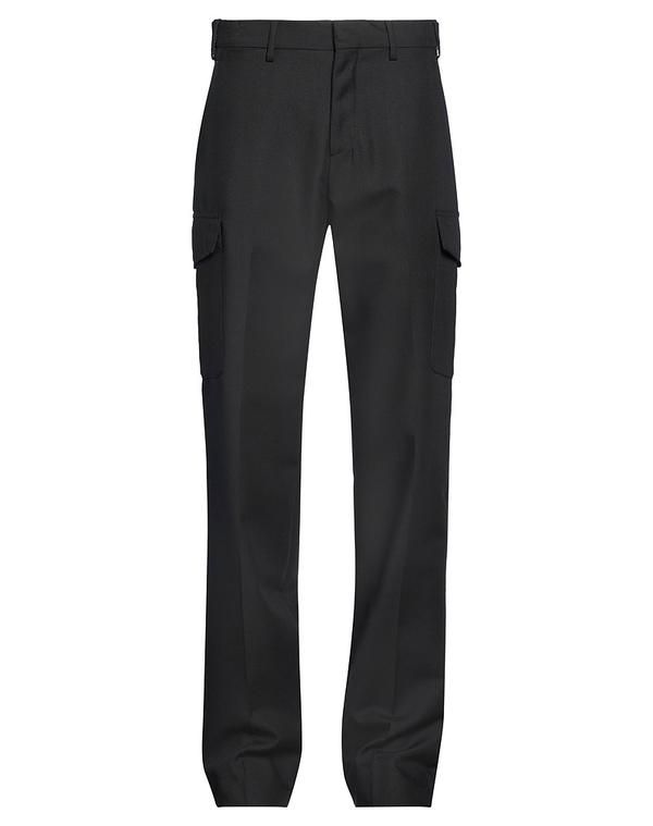 ラルディーニ メンズ ボトムス カジュアルパンツ LARDINI Black ブラック