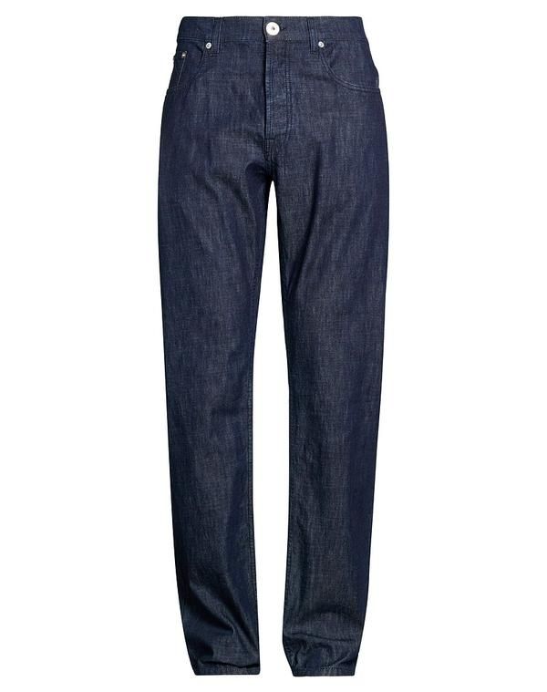 ランバン メンズ ボトムス デニムパンツ ジーンズ LANVIN Blue ブルー 88,990円