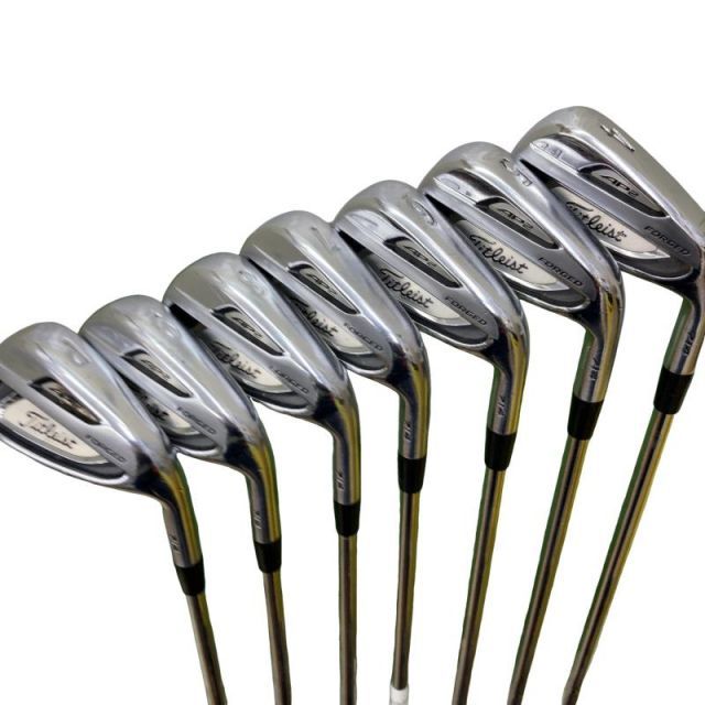 【中古】 タイトリスト Titleist AP2 714 8S アイアンセット IR リシャフト (フレックスその他) メンズ 男性用 右利き 右用 Cランク ゴルフクラブ 26,533円