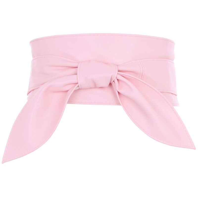 インスパイア シック レディース アクセサリー ベルト プラスサイズ INSPIRE CHIC Womens Plusize Obi Belts Bow SelfTie Wrap Around Wid