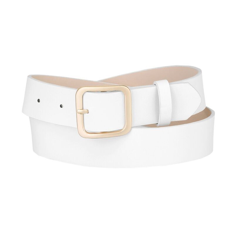 インスパイア シック レディース アクセサリー ベルト パンツ ジーンズ INSPIRE CHIC Womens Pin Buckle Belt Soft Wide Waist Belt Casual 6,645円