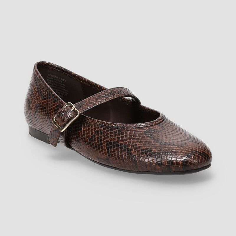 ソノマ レディース シューズ サンダル Sonoma Goods For Life Wandis Choked Up Womens Mary Jane Flatsnake