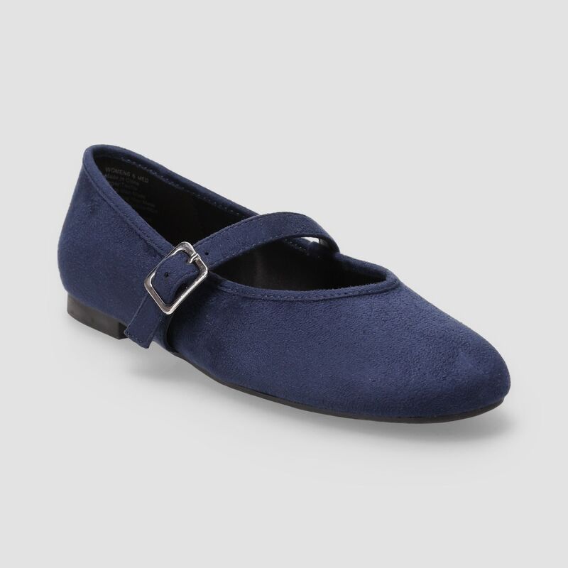 ソノマ レディース シューズ サンダル Sonoma Goods For Life Wandis Choked Up Womens Mary Jane Flats Navy ネイビー