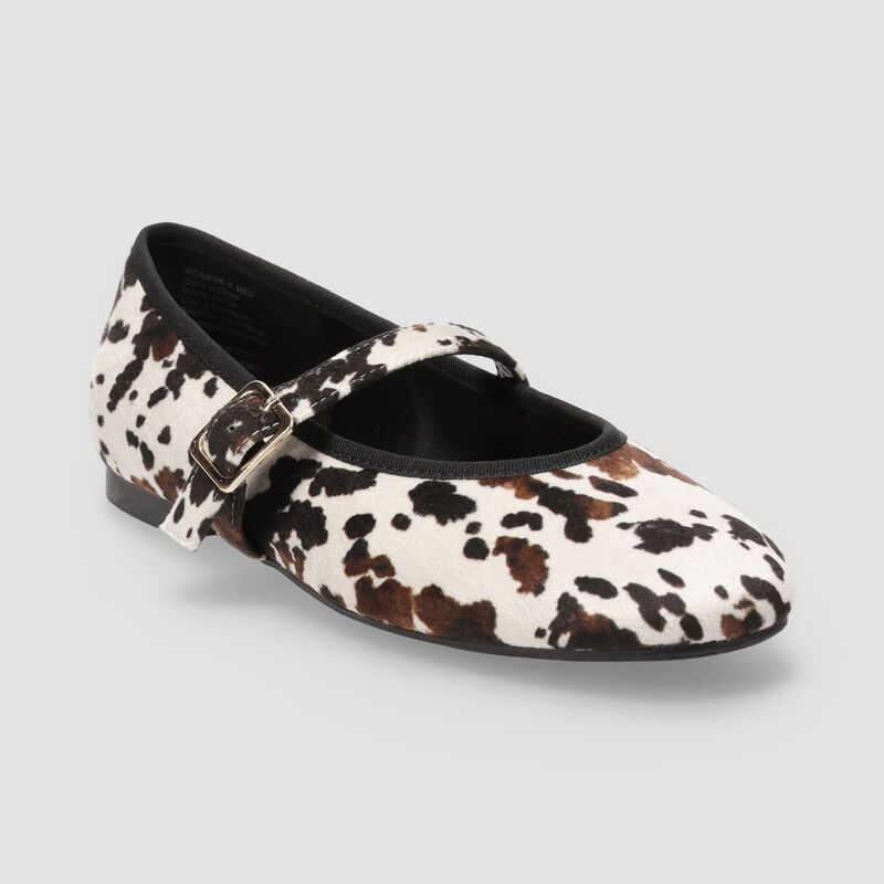 ソノマ レディース シューズ サンダル Sonoma Goods For Life Wandis Choked Up Womens Mary Jane Flats Cow