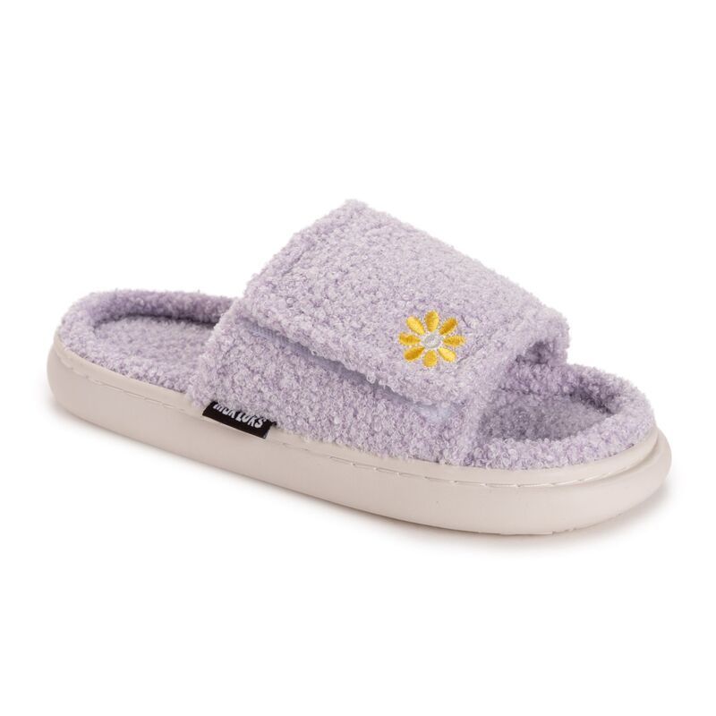 ムクルクス レディース シューズ サンダル MUK LUKS Gael WomenslipOn Slippers Purple パープル