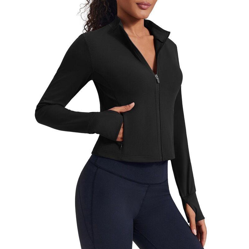 ピンスパーク レディース アウター ジャケット・ブルゾン Pinspark Womens Full Zip Running Workout Jacket Soft Gym Yoga Jacket wi 8,986円