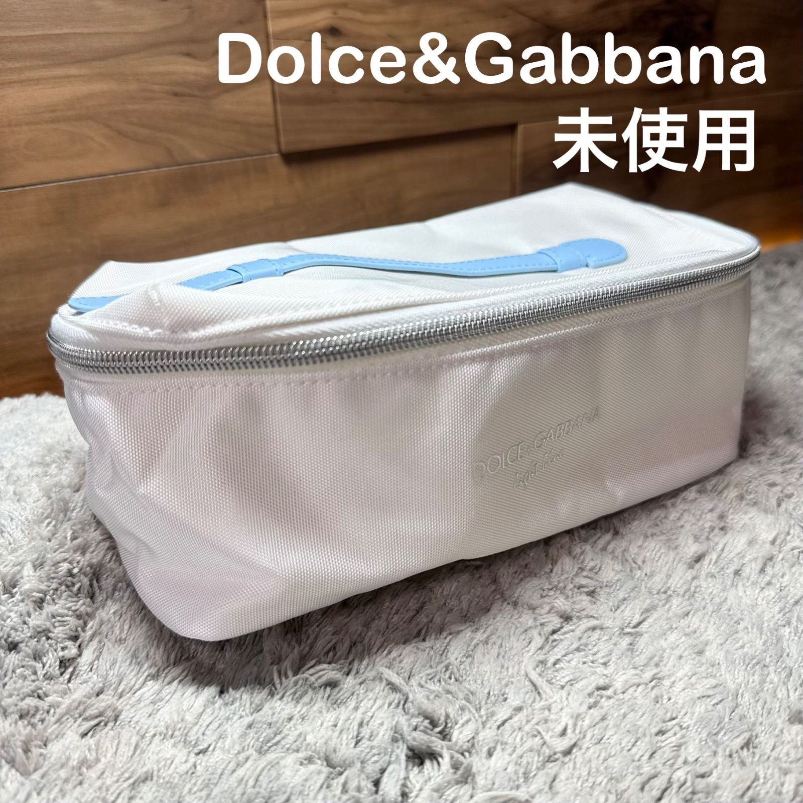 未使用】DOLCE&GABBANA ドルチェアンドガッバーナ ポーチ バニティ 