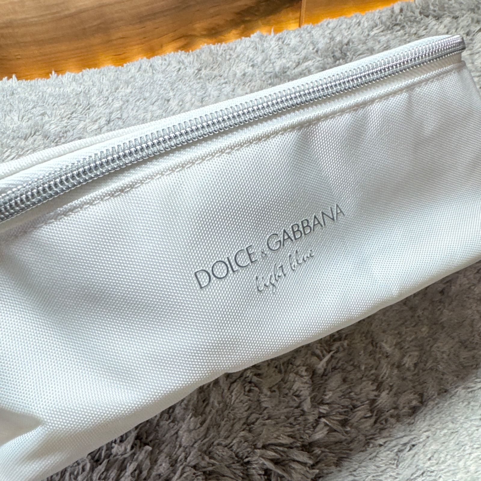 未使用】DOLCE&GABBANA ドルチェアンドガッバーナ ポーチ バニティ 