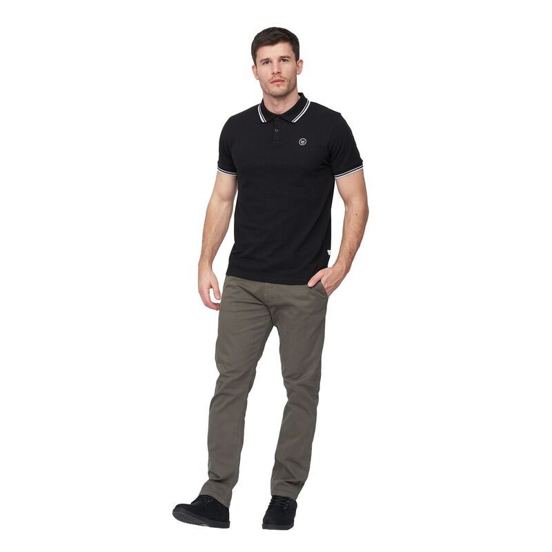 ダックアンドカバー メンズ ボトムス カジュアルパンツ Duck and Cover Mens Moretor Chinos Olive オリーブ