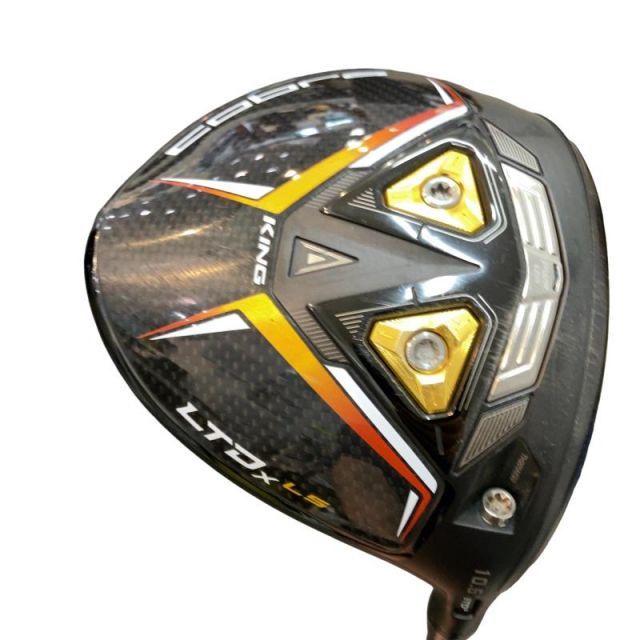 【中古】 コブラ KING LTDx LS 10.5°(ブラック) ドライバー DR リシャフト (フレックスその他) メンズ 男性用 右利き 右用 Cランク ゴルフクラブ 20,486円