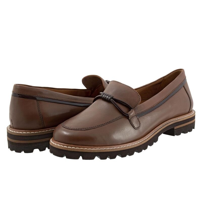 トロッターズ レディース シューズ スニーカー Trotters Fiora Dark Taupe トープ