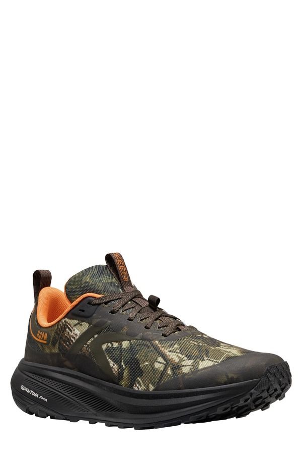 キーン メンズ シューズ スニーカー KEEN Roam Running Shoe Men CAMO SAFETY ORANGE オレンジ