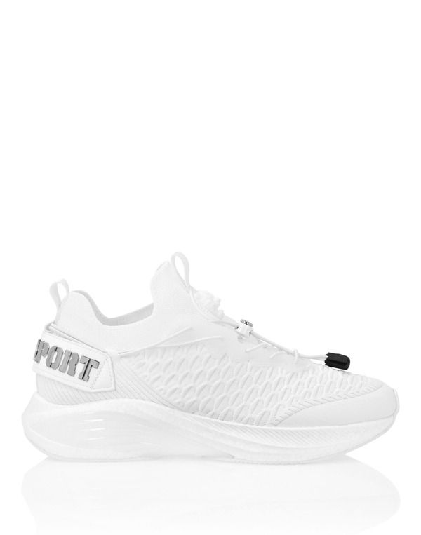 プレイン スポーツ レディース シューズ スニーカー PLEIN SPORT Ninja Shadow Genx05 Unisex Unisex white ホワイト