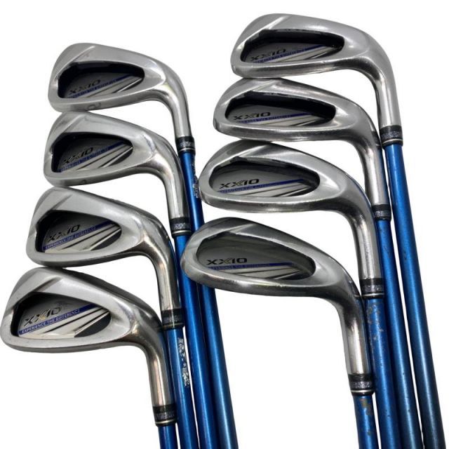 【中古】 ダンロップ XXIO(2020) 8S アイアンセット IR XXIO MP1100(IR) (フレックスSR) メンズ 男性用 右利き 右用 Dランク ゴルフクラブ 48,913円