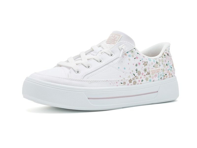 スケッチャーズ レディース シューズ スニーカー Bobs From Skechers Bobsocial White Multi ホワイト