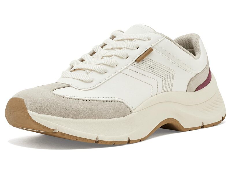 ドクター・ショール レディース シューズ スニーカー レース Dr Scholls Walk Mode Laceup Shoes White Oyster ホワイト