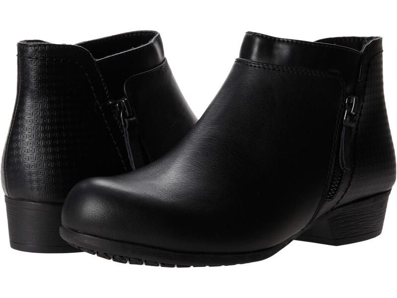 ロックポート レディース シューズ ブーツ・レインブーツ Rockport Works Carly Work Black ブラック