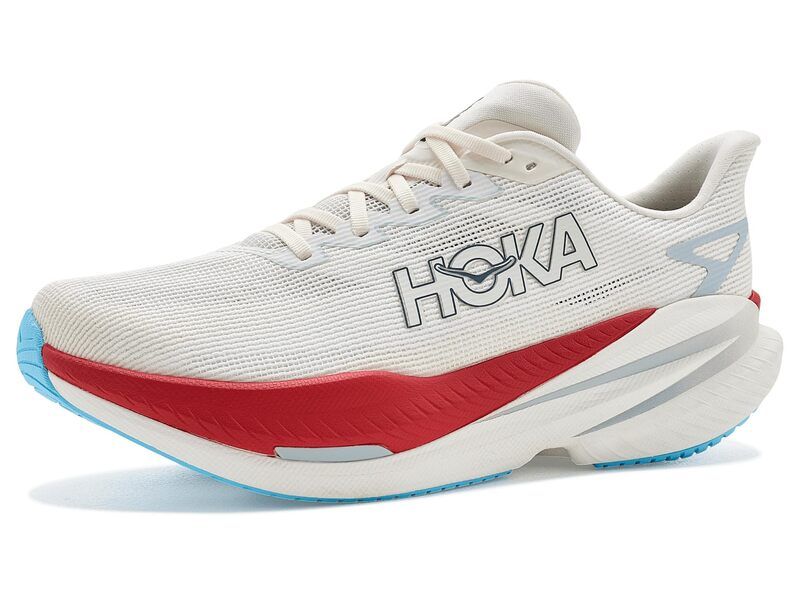 ホカオネオネ メンズ シューズ スニーカー Hoka Mach X 3 WhiteAlabaster ホワイト
