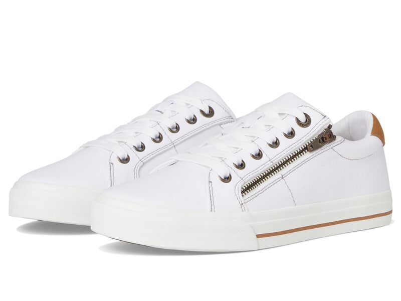 タオスフットウェア レディース シューズ スニーカー Taos Footwear Z Soul WhiteGolden Ta ホワイト