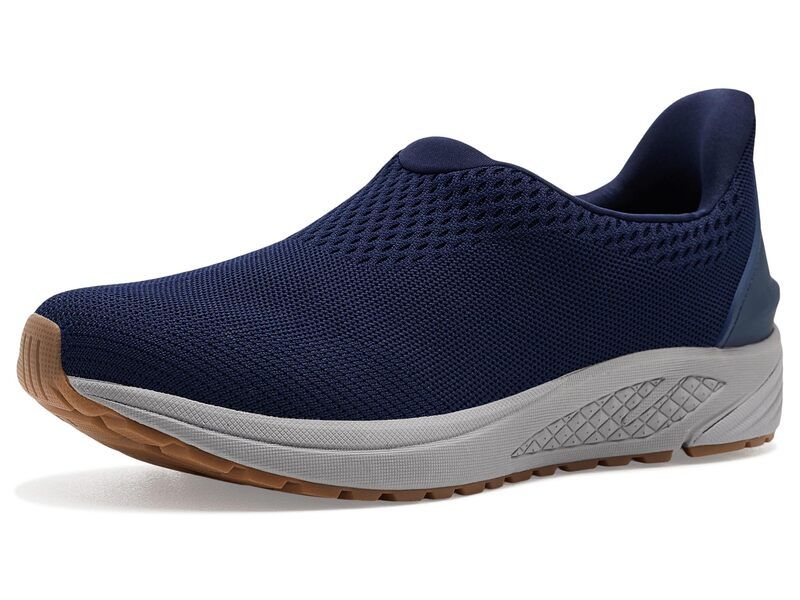 プロペット メンズ シューズ スニーカー Propet One Velocity SlipOnavy ネイビー